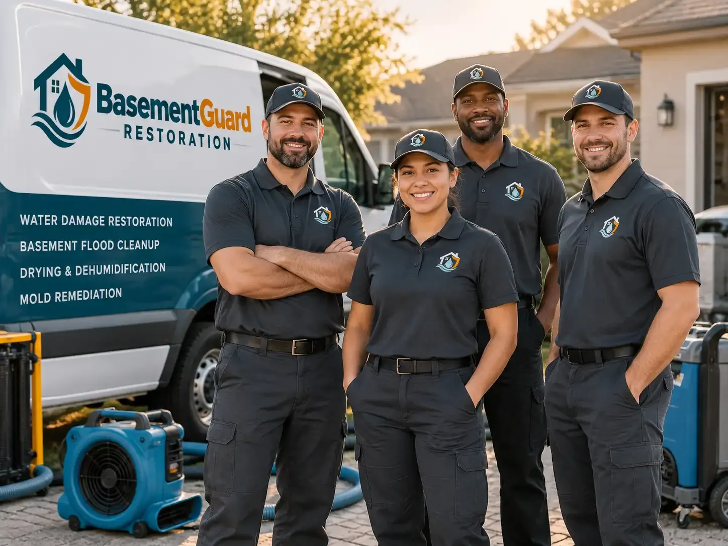Basement Water Damage Restoration company in East Baldwin, ME